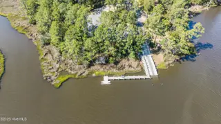 119 Peletier Shores Drive, Peletier, NC 28584 – photo 24: 119 Peletier Shores _ Drone-19