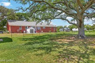 171 Frost Road, Newport, NC 28570 – photo 21: Rear of home