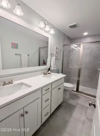 2487 Lake Ridge Drive, Southport, NC 28461 – photo 16: Primary Bath