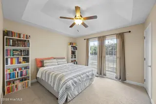 400 Carolina Pines Boulevard, New Bern, NC 28560 – photo 21: Second Bedroom With Tray Ceiling