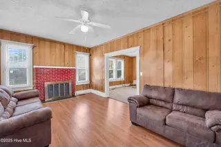 1812 Nun Street, Wilmington, NC 28403 – photo 6: Wood-Burning Fireplace Feature