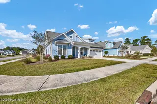 3078 Broadhaven Drive, Leland, NC 28451 — 4-bedroom home in Brunswick Forest, Leland, NC, photo 3 of 69: Front