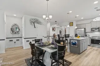 9410 Barnstormer Drive NW, Calabash, NC 28467 — 3-bedroom home in Eagle Run, Calabash, NC, photo 6 of 47: Dining Area
