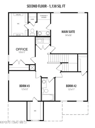 588 Springtooth Drive, Zebulon, NC 27597 – photo 8: Second Floor