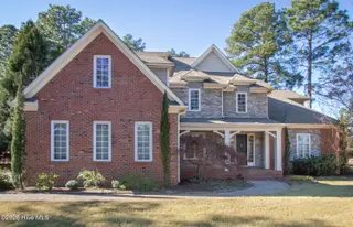 30 Spring Valley Court, Pinehurst, NC 28374 – photo 2: FrontExt2