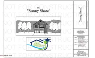 101 Wave Court, Newport, NC 28570 – photo 6: floor plan for Sunny Shore 1