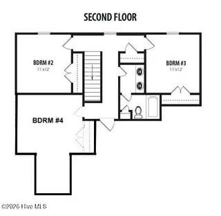 175 Cordgrass Court, Smithfield, NC 27577 – photo 7: Second Floor