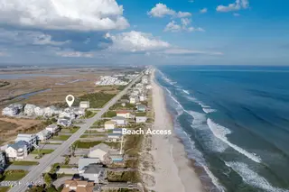 104 Sea Oaks Court, North Topsail Beach, NC 28460 – photo 3: aerial-12