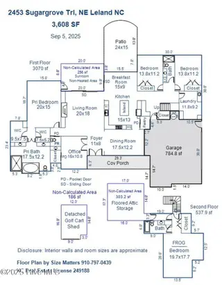 2453 Sugargrove Trail NE, Leland, NC 28451 – photo 2: Screenshot 2025-10-22 at 1.07.04PM