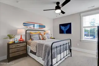 1308 Pandion Drive, Wilmington, NC 28411 – photo 23: Bedroom - Nantanaha - Cottages at Bradle