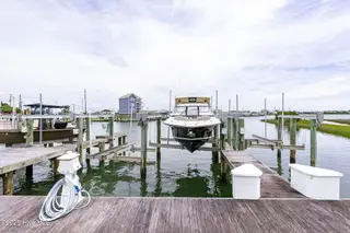 212 Old Causeway Road 107 & B13 Slip, Beaufort, NC 28516 — 3-bedroom condo in Morgan Creek Landing, Beaufort, NC, photo 8 of 49: Boat slip B13