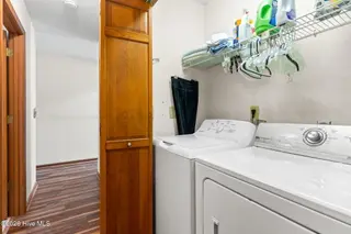 505 Country Club Villa Drive # 5, Shallotte, NC 28470 – photo 23: Laundry Closet