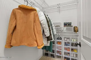 140 Broom Sedge Lane, Southern Pines, NC 28387 – photo 13: Closet 2 Primary Floor 1