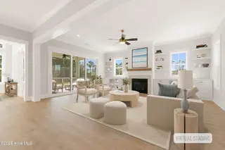 503 Swan Court, Beaufort, NC 28516 – photo 6: Living Area