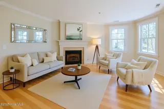 636 Village Park Drive 101, Wilmington, NC 28405 – photo 5: Virtually Staged Living Room