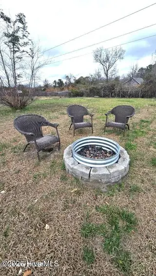 471 Hunting Green Drive, Jacksonville, NC 28546 – photo 3: firepit new