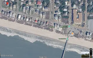 1104 Ocean Drive, Oak Island, NC 28465 – photo 3: 1104 Ocean Drive Satellite Pictue