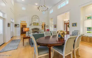 124 Chesterfield Drive, Pinehurst, NC 28374 – photo 8: Dining table to living