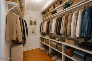 3103 Tilghman Road N, Wilson, NC 27896 – photo 23: Upstairs Primary Closet