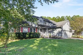 106 Heiress Wynd Drive, Jacksonville, NC 28546 — 3-bedroom home in Northside, Jacksonville, NC, photo 3 of 53: 3_front exterior