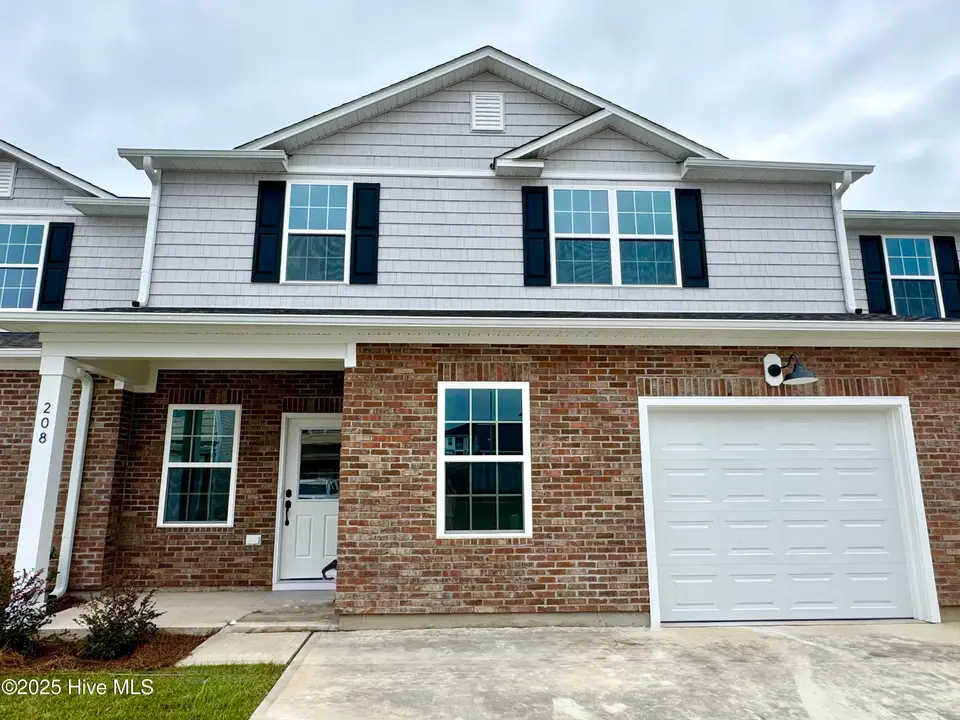 208 Triton Lane, Surf City, NC 28445 – photo 1 of 24: Exterior Front