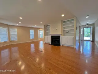 690 Pinehurst Trace Drive, Pinehurst, NC 28374 – photo 13: Fireplace and Built Ins