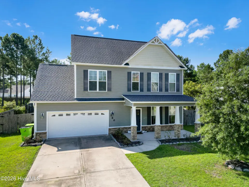 160 Pamlico Drive, Holly Ridge, NC 28445 – photo 1 of 48