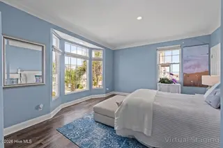 1070 New River Inlet Road, North Topsail Beach, NC 28460 – photo 24: 24-web-or-mls-Guest Bedroom SS N