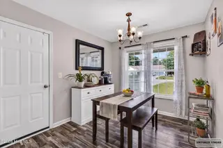143 Ashbury Park Lane, Richlands, NC 28574 – photo 9: Dining Virtually Staged