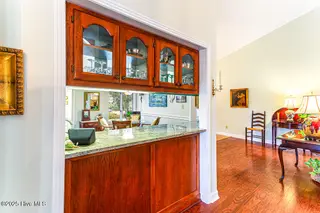 65 Lake Hills Road, Pinehurst, NC 28374 – photo 15: Wet bar from Living/Dining Room