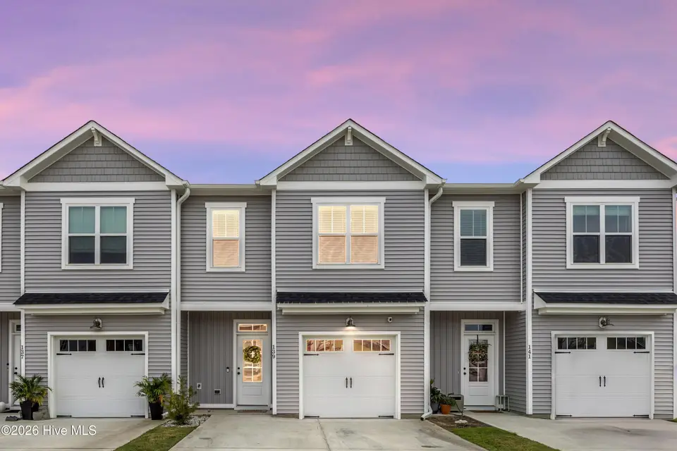 139 Jansen Lane, Winnabow, NC 28479 — 3-bedroom townhome in Mallory Creek Plantation, Winnabow, NC, photo 1 of 1: Virtual Twilight