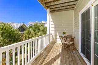 2800 W Fort Macon Road 41 Seaside Villas, Atlantic Beach, NC 28512 – photo 23: Second floor balcony