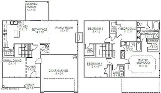 4021 Bluewater Boulevard, New Bern, NC 28562 – photo 3: Floor Plan