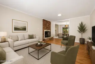 390 E Indiana Avenue, Southern Pines, NC 28387 – photo 7: Virtual Staging