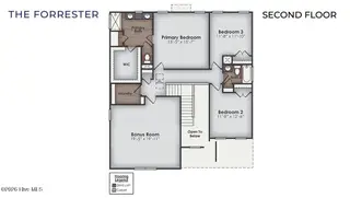 1780 Travor Street Lot 104, Navassa, NC 28451 — 5-bedroom home in Cedar Hill Landing, Navassa, NC, photo 4 of 40: Forrester_Second Floor