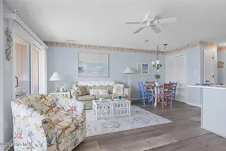 9201 Coast Guard Road I-207, Emerald Isle, NC 28594 – photo 3: Living Room