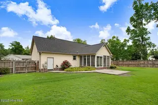 302 N Pointe Drive, Goldsboro, NC 27530 – photo 8: Back Yard View
