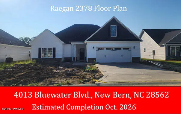 4013 Bluewater Boulevard, New Bern, NC 28562 – photo 1 of 10: MLS 9-5-26
