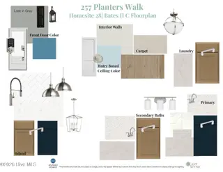 257 Planters Walk, Hampstead, NC 28443 — 4-bedroom home in East Wynd, Hampstead, NC, photo 4 of 19: ETW 28 Interior Selections