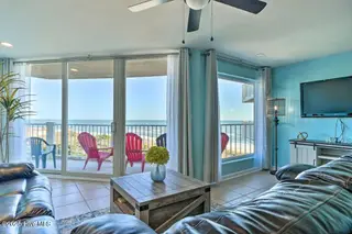 2000 New River Inlet Road Unit 3209, North Topsail Beach, NC 28460 – photo 2: Living Room
