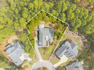 2585 Parkridge Drive, Southport, NC 28461 — 4-bedroom home in St James, Southport, NC, photo 9 of 77: Aerial View of Your New Home
