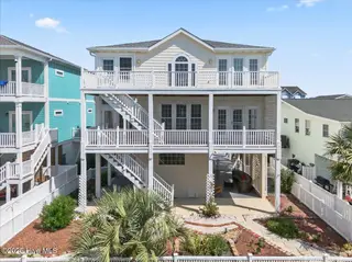 114 E Second Street, Ocean Isle Beach, NC 28469 – photo 2: Rear