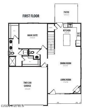 49 Zambezi Court, Zebulon, NC 27597 – photo 6: First Floor