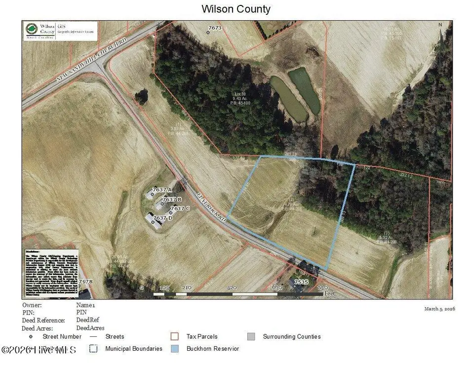 Tract 2 Flat Rock Road, Sims, NC 27880 – photo 1 of 2: Tract 2 Flat Rock