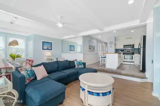 2905 Pointe West Drive B1 Pier Pointe, Emerald Isle, NC 28594 – photo 12: Open concept living space