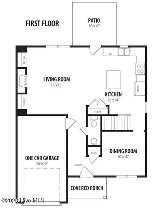 9 E Coulter Court, Selma, NC 27576 – photo 8: First Floor