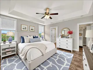 501 Millbrooke Circle, Elizabeth City, NC 27909 – photo 22: Primary Bedroom