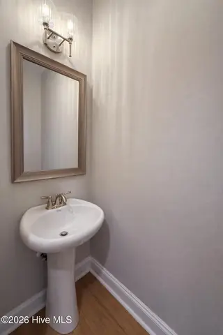 4508 Falconcrest Court, Wilson, NC 27896 – photo 21: Half Bathroom