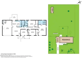 2310 Ivy Road, Greenville, NC 27858 – photo 2: 002_Ivy Rd Floorplan & Sitemap