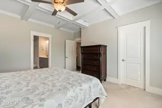 6475 Bryson Drive SW, Ocean Isle Beach, NC 28469 – photo 21: Gorgeous coffer ceiling/ensuite